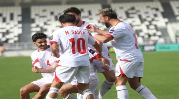 اللقاء المنتظر.. مباراة لبنان وإيران في كأس آسيا 2025