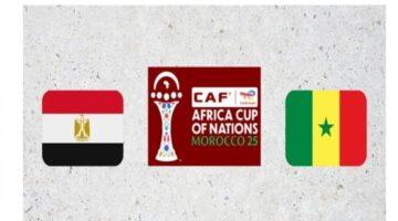اللقاء المنتظر: 3 قنوات مفتوحة تبث مصر والسنغال نصف نهائي.. ترددات الاستقبال