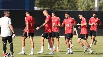 اللقاء المنتظر.. تفاصيل مران الأهلي اليوم أمام بالميراس البرازيلي