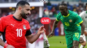 اللقاء المنتظر: مشاهدة بث مباراة مصر والسنغال بكأس أمم إفريقيا