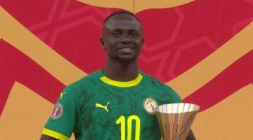اللقب الثاني للسنغال.. ساديو ماني يحصد جائزة أفضل لاعب في كأس الأمم الإفريقية