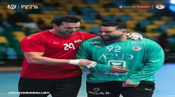 انطلاقة البطولة.. موعد مواجهة مصر والجابون في كأس الأمم الأفريقية لليد