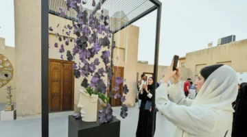 انطلاقة موسم دبي الفني.. فعاليات إبداعية متنوعة تستقطب الزوار في 5 مواقع رئيسية