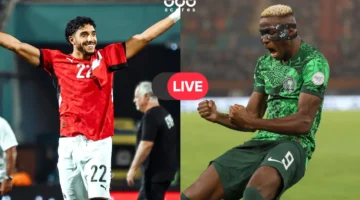 بث اليوم.. الجزائرية الأرضية تنقل مصر ضد نيجيريا