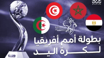 بث مباشر.. تردد القنوات الناقلة لمباريات بطولة إفريقيا لكرة اليد 2026 بمشاركة 12 منتخبًا