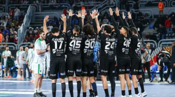 بث مجاني.. القناة الناقلة لمباراة مصر ضد أنجولا في بطولة إفريقيا لكرة اليد