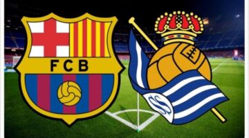 برشلونة يواجه ريال سوسيداد.. القنوات الناقلة لمباراة الدوري الإسباني الليلة