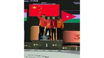 برونزية آسيوية.. الكيالي يتألق في بطولة الفنون القتالية المختلطة 2025