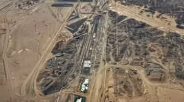 بسرعة فائقة.. مدينة ذا لاين السعودية بطول 170 كيلومتراً تشهد تطورات إنشائية مذهلة