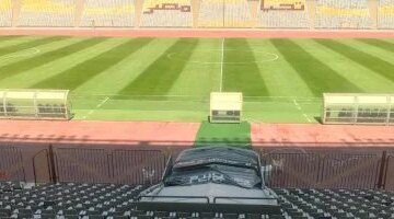 بشجاعة كبيرة.. استاد برج العرب ينهي تجهيزات لقاء الأهلي ويانج أفريكانز المرتقب