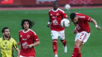 بصمة أولى.. مروان عثمان يفتتح أهدافه مع الأهلي في شباك وادي دجلة