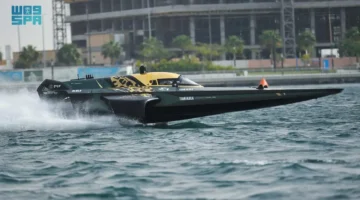 بطولة E1 العالمية.. فريق العلا يحقق بصمة مميزة في سباقات جدة البحرية