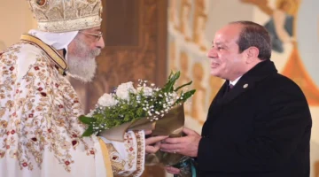 بعد العملية الجراحية الرئيس السيسي يطمئن على صحة البابا تواضروس