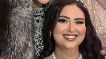 بفستان أبيض جذاب.. لقطات من حفل زفاف الفنانة دعاء رجب تثير إعجاب المتابعين