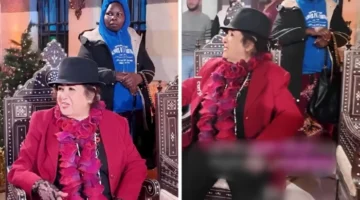 بفيديو متداول.. كواليس علاقة الخادمة الأوغندية مع الفنانة هدى شعراوي بالمناسبات العامة