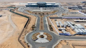 بقدرة 1.6 مليون مسافر.. تدشين مطار الجوف الدولي الجديد لتعزيز حركة الطيران بالسعودية