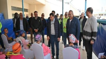 بمشاركة وزير الرياضة.. انطلاق منافسات بطولة القاهرة للسباحة بالزعانف داخل نادي الصيد