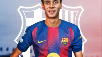 بوصول حمزة عبد الكريم.. تفاصيل الكشف الطبي لنجم الأهلي في مدينة برشلونة