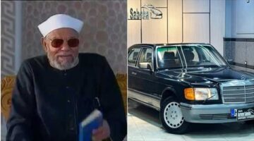 بيع سيارة الشيخ الشعراوي يشعل نقاشًا حادًا على الإنترنت