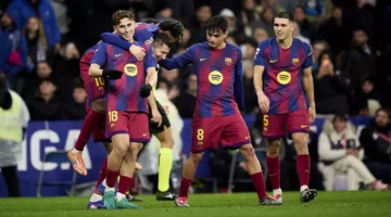 تأثير فليك.. فيرمين لوبيز ينافس بقوة على صدارة هدافي برشلونة بالأبطال