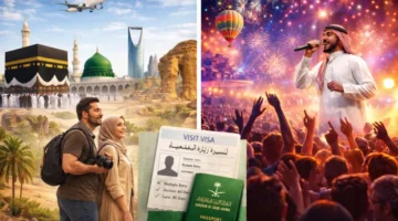 تأشيرة الزيارة الشخصية.. آلية جديدة تسمح للسعوديين بدعوة أصدقائهم من الخارج للعمرة