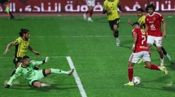 تألق عمرو حسام.. حارس وادي دجلة يحرم ثنائي الأهلي من هز الشباك اليوم