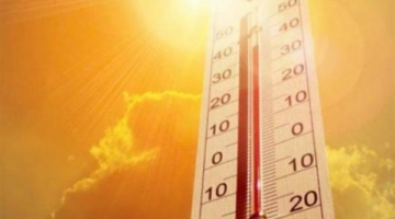 تباين حراري كبير.. خريطة درجات الحرارة المتوقعة في محافظات مصر ظهيرة الاثنين