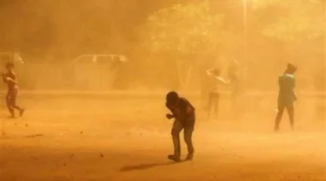 تحذير الأرصاد.. نشاط قوي للرياح يضرب شمال البلاد وصولًا إلى القاهرة غدًا