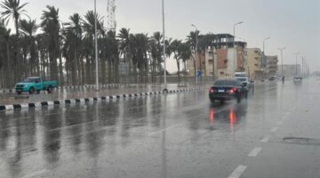 تحذير أرصادي.. أمطار غزيرة واضطراب جوي يعصف غدًا