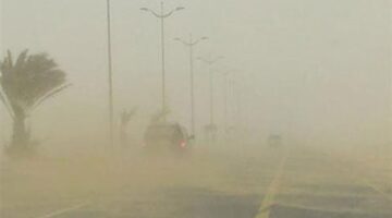 تحذير الأرصاد.. كتل صحراوية ترفع درجات الحرارة في عدة محافظات خلال ساعات