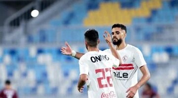 تحضيرات المصري.. محمود بنتايج يعود لقائمة الزمالك بعد تخطي فخ بتروجت