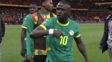 تدخل ساديو ماني.. كيف أنقذ قائد السنغال نهائي كأس أمم إفريقيا من الانسحاب؟
