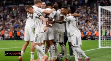 تشكيلة ريال مدريد ضد بيتيس في الليغا الإسبانية 2025 بدون مبابي