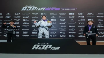 تصدر الإمارات منافسات اليوم الثاني لبطولة أبوظبي الدولية للجوجيتسو