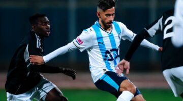 تعادل مثير.. الجونة يعطل مسيرة بيراميدز بهدف لمثله في الدوري المصري