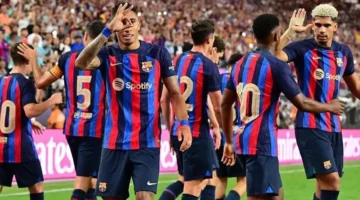 تفاصيل عرض برشلونة لضم نجم الأهلي حمزة عبدالكريم