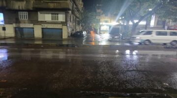 توقعات أرصادية: أمطار على محافظات السواحل والوجه البحري