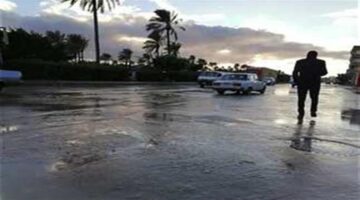 توقعات الأرصاد غدًا: أمطار رعدية تهدد المناطق الشمالية والوسطى