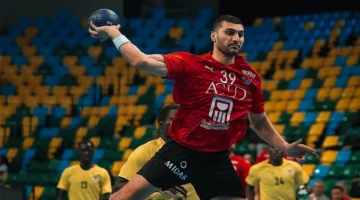 توقيت حاسم.. موعد مواجهة مصر وتونس في نهائي أمم أفريقيا لليد