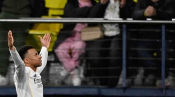 ثنائية مبابي.. مركز جديد للنجم الفرنسي في ترتيب هدافي الدوري الإسباني