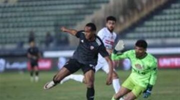 ثنائية نظيفة.. الزمالك يهزم بتروجت ويعزز موقعه في صدارة الدوري المصري