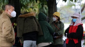 جبهة قطبية باردة.. منخفض جوي يضرب المحافظات الشمالية ويخفض درجات الحرارة بشدة