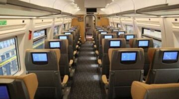 جدول المواعيد.. رحلات قطار تالجو على خط الصعيد والقاهرة اليوم الأربعاء