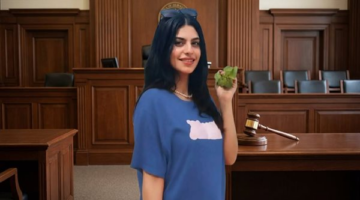 حجز الدعوى للحكم.. انتهاء جلسة قضية سلفانا عاطف فانوس 28 يناير