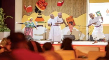 حكاية القارة السمراء.. موسيقى وسرد في الشارقة للأدب الأفريقي