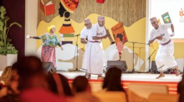 حكاية القارة السمراء.. موسيقى وسرد في الشارقة للأدب الأفريقي