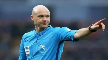 حكم بريطاني.. أنتوني تايلور يدير مواجهة الأهلي وبالميراس في كأس العالم للأندية