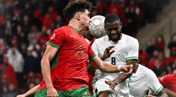 حكم نهائي.. صافر كونغولي يدير مصر ضد نيجيريا بكأس أمم إفريقيا 2026