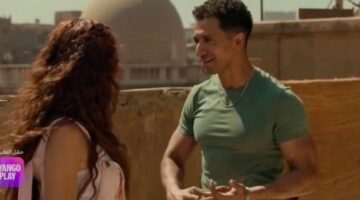 حلقة أولى مثيرة.. بطل العالم يضع عصام عمر وجيهان الشماشرجي في خطر