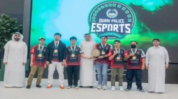 ختام مشرف.. شرطة دبي تنهي النسخة الخامسة لبطولة الألعاب الإلكترونية